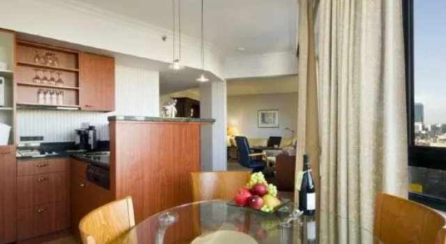 Апартаменты c 1 комнатой B-aparthotel Ambiorix