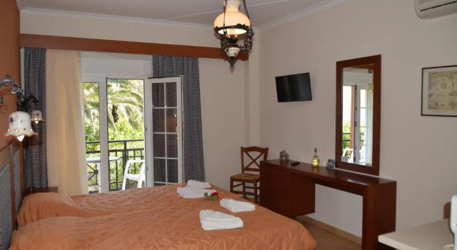 Студия с балконом Villa Vicky
