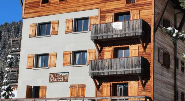 Appartement Les Gets, 2 pièces, 4 personnes - FR-1-598-44