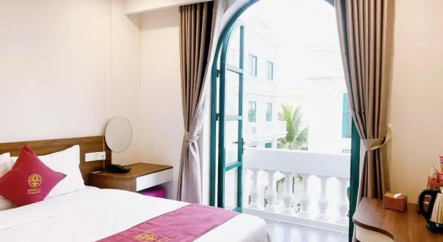 Двухместный номер Улучшенный Myrtle Boutique Hotel Phu Quoc