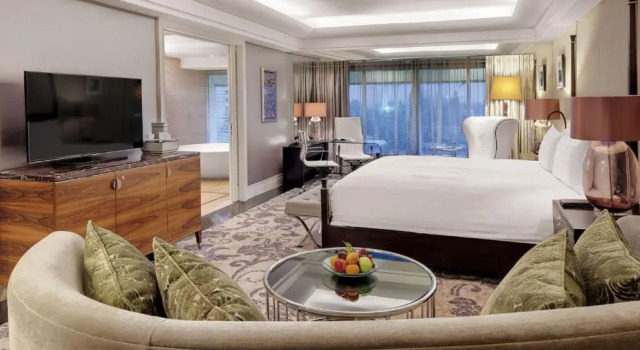 Двухместный номер Executive Grand Deluxe Hotel Indonesia Kempinski Jakarta