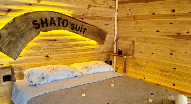Shato Bungalov, Забронировать Отель Отели Чамлыхемшин с парковкой, Парковка