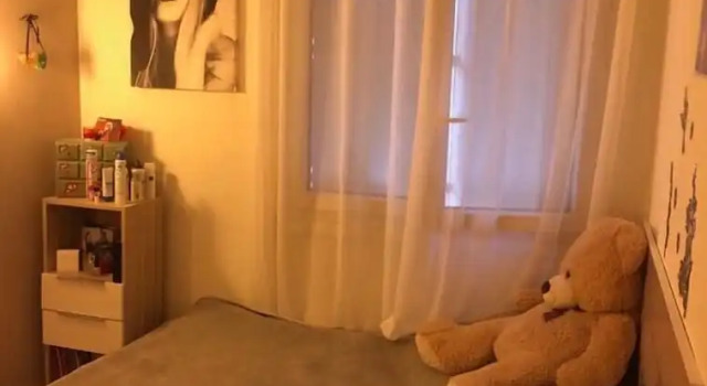 Une chambre dans un appartement, chez l’habitant