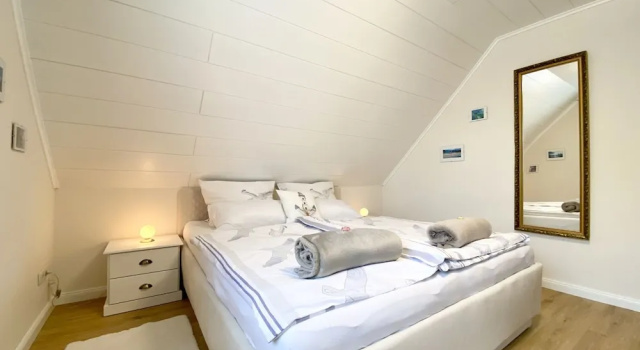 Апартаменты Deluxe с видом на сад Ferienwohnung Poeler Koje