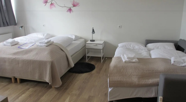 Route 1 Guesthouse, Забронировать Отель Отели Хёвюдборгарсвайдид с парковкой, Парковка