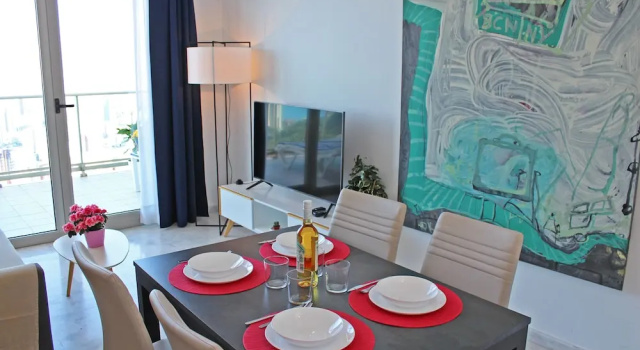 Апартаменты Comfort Benidorm sky - High-rise apartments