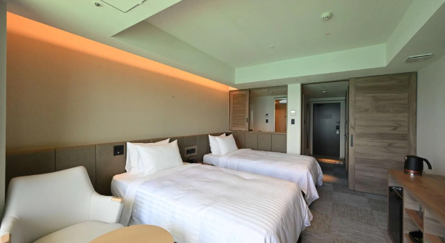 Двухместный номер Superior Best Western Okinawa Kouki Beach