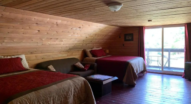 Люкс L'Auberge Refuge du Trappeur Inn