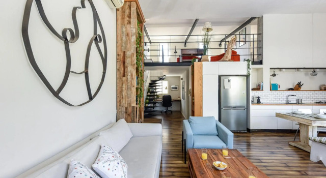 Captivating Apartment With Balcony and Roof Top by Sea N' Rent, Prenota Appartamento Tel Aviv Tel Aviv Distretto