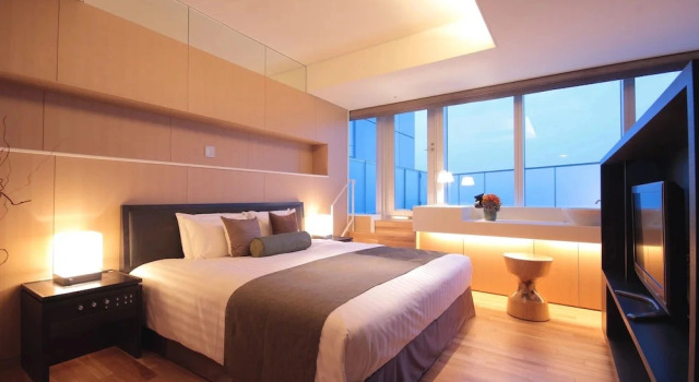 Двухместный люкс Executive Hotel Arc Riche Toyohashi