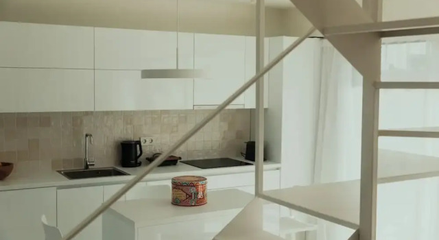 Люкс Дуплекс с балконом и с видом на город MGM Residencies