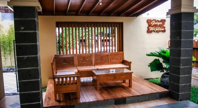 Griya Wijilan Syariah, Réserver Hôtel Hôtels à Kraton avec parking, Parking