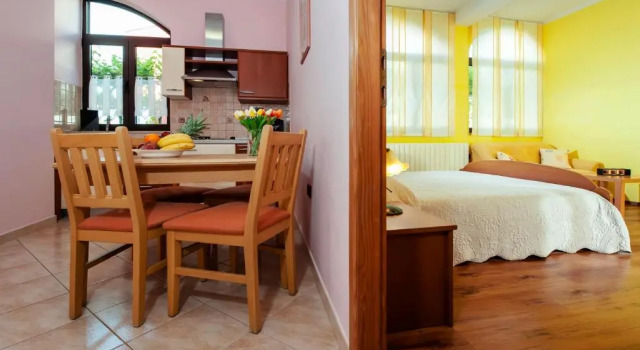 Апартаменты Apartments Modrušan