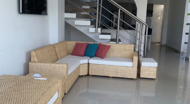 Номер Standard Beach Cabin Near Barranquilla