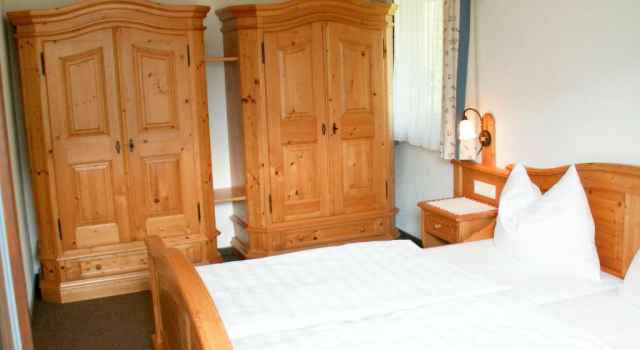 Семейный номер Standard с балконом Das kleine Berghotel