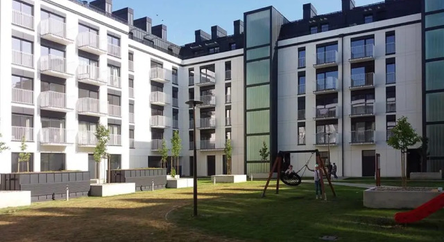 Апартаменты с балконом Klimatyczne i Nowoczesne Studio Very Berry w Poznaniu by Noclegi Renters