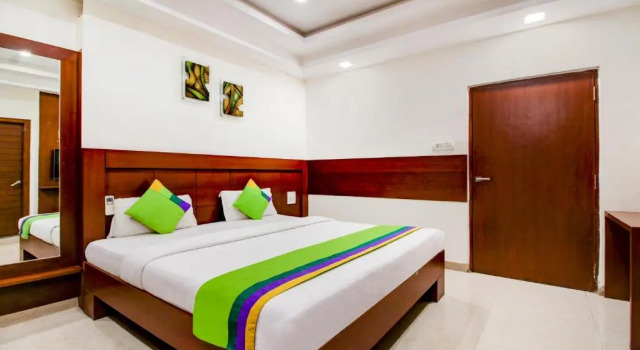 Номер Deluxe Treebo Trend Hotel Jp Plaza