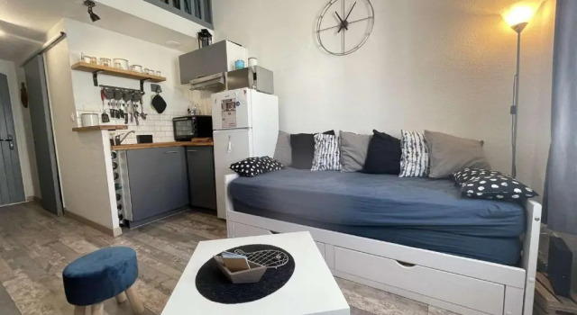 Appartement Noirmoutier-en-l'Île, 1 pièce, 4 personnes - FR-1-224B-99, Забронировать Апартаменты/квартира Нуармутье-ан-л'Иль Nourmoutier, рядом с La Bulle d'Her