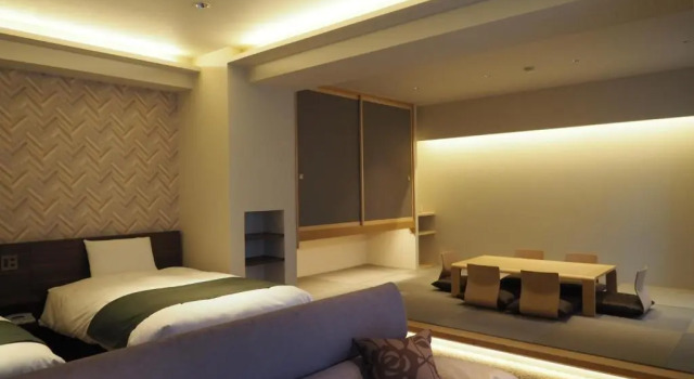 Номер Deluxe Hotel Grand Vert Kyu Karuizawa