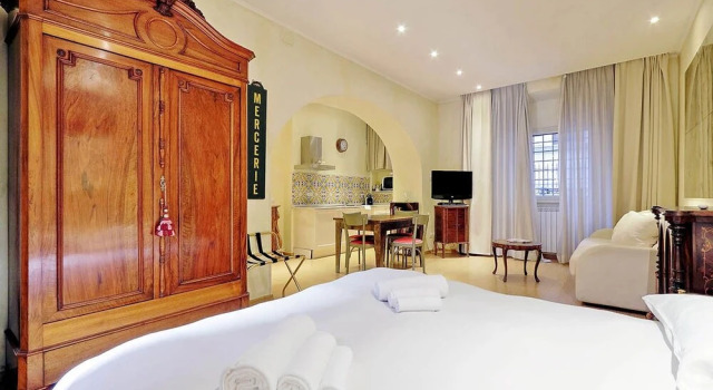 Conservatorio Apartment | Romeloft, Забронировать Апартаменты/квартира Апартаменты Рима, рядом с Уста истины, Апартаменты/квартира