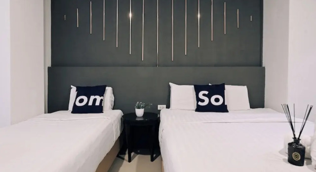 Номер Deluxe Tori crown hotel