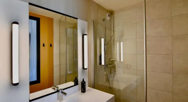 Двухместный номер Standard Дуплекс с красивым видом из окна ibis Styles Saint Nazaire Centre Gare