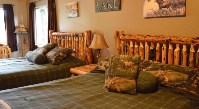 Deluxe hytte Summit Lake Lodge