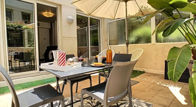 Студия Nestor&Jeeves - BERLIOZ PATIO - Central - Residential area - Patio 20m