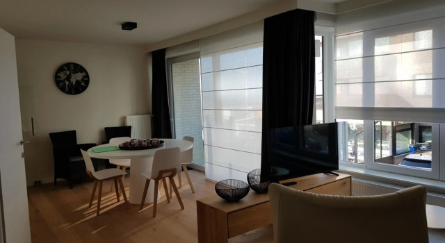 Koksijde Zeedijk La Digue 102 appartement - lateraal zeezicht