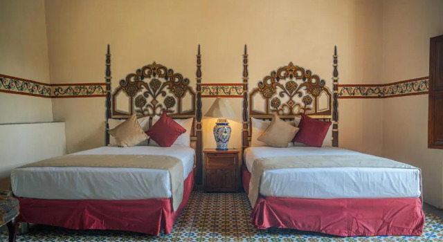 Standard Kahden hengen huone puutarhanäkymä Hotel Montecillo Coatepec