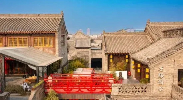Luoyang Wanjin Hotel (Old Town Center Lijingmen Cross Street)