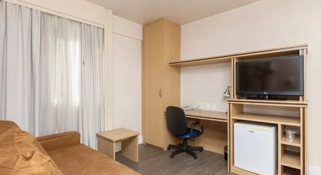 Трёхместный номер Deluxe с видом на город Tri Hotel Vittoria Bento