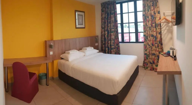 Двухместный номер Deluxe HOTEL ORKID PORT KLANG