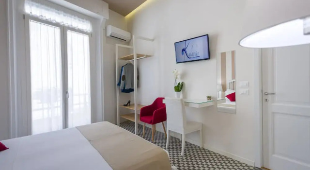Двухместный номер Comfort с балконом B&B Kalavrìa
