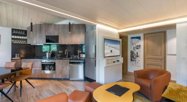 Appartement Méribel, 3 pièces, 6 personnes - FR-1-565-29, Prenota Appartamento Hotel a Alvernia con parcheggio, Parcheggio