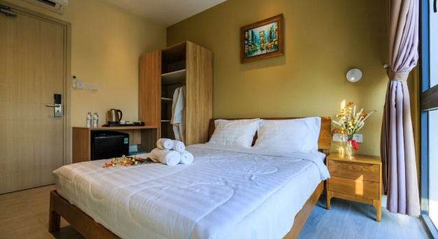 The Bok Hotel Grand World, Забронировать Отель Отели Фукуок 3 звезды, рядом с Парк развлечений Vinpearl Land в Фукуоке, 3*
