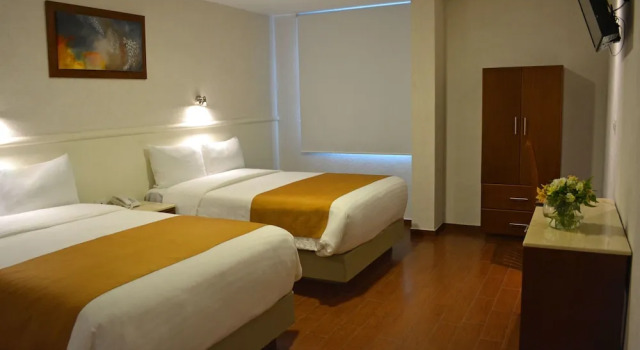Camera Executive Eco Express Hotel Zamora