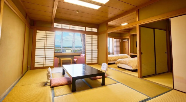 Letto in camerata Nara Park Hotel
