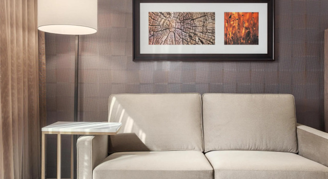 Четырёхместный номер Standard DoubleTree by Hilton Kitchener