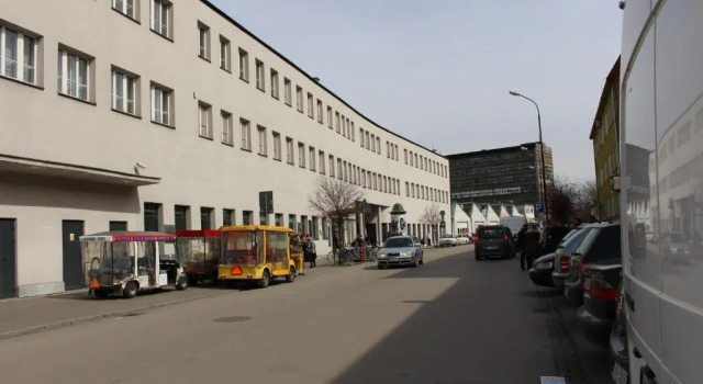 Przy Mocaku II, Boek Appartement Hotels in Klein-Polen met parkeren, Parkeren