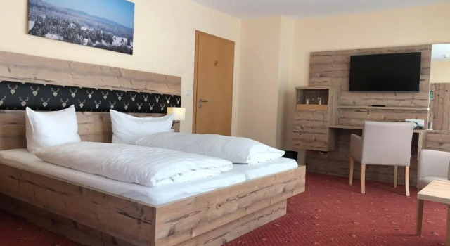Номер Comfort Vitalhotel Sonneneck