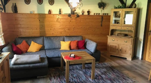 Коттедж c 1 комнатой Haus an der Bergwiese