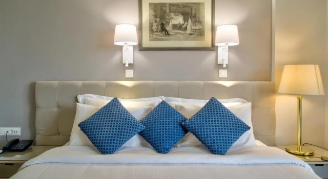 Двухместный номер Standard с видом на сад Poseidon Hotel