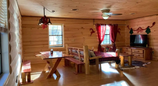 Wild Reindeer *New Cabin 5min From Parkway*HOTTUB