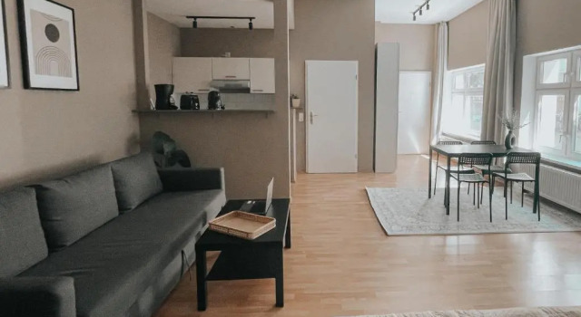 Luga Homes - Chausseehaus, Rezerwuj Hotel Centrum Lipska Lipsk, w pobliżu Leipzig Gohlis