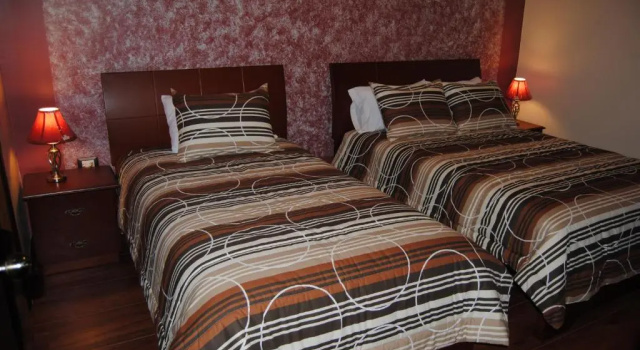 Standard- tredobbelt værelse Hotel Pegasus