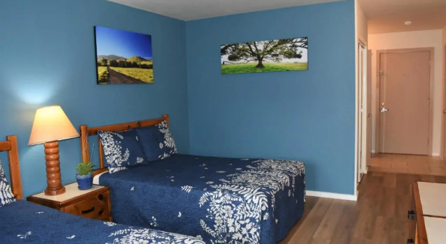 Номер Standard Castle Waimea Country Lodge