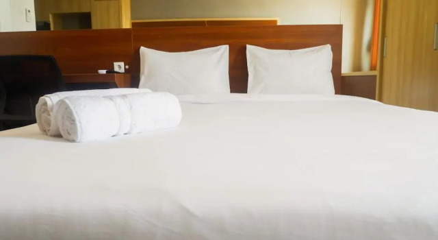 Comfy Studio Apartment at Menara Rungkut, Book Apartment Rungkut Surabaya