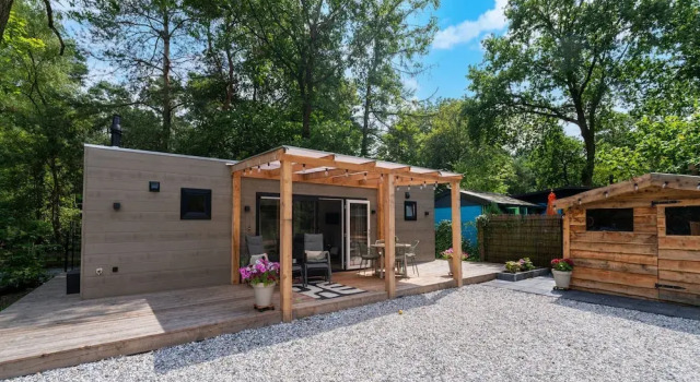 Коттедж Lodge in Hattemerbroek Near Veluwe Forest