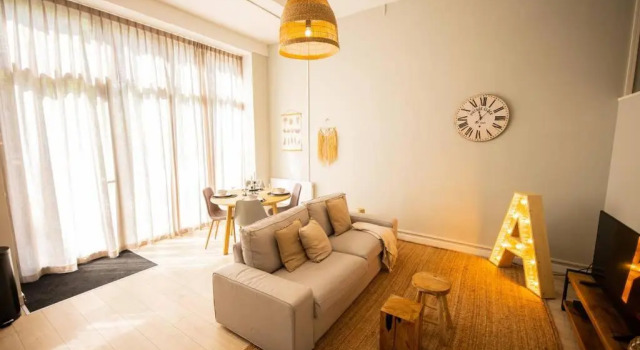 Апартаменты Aesthetical Serviced Studio 93m2 -LK16A-